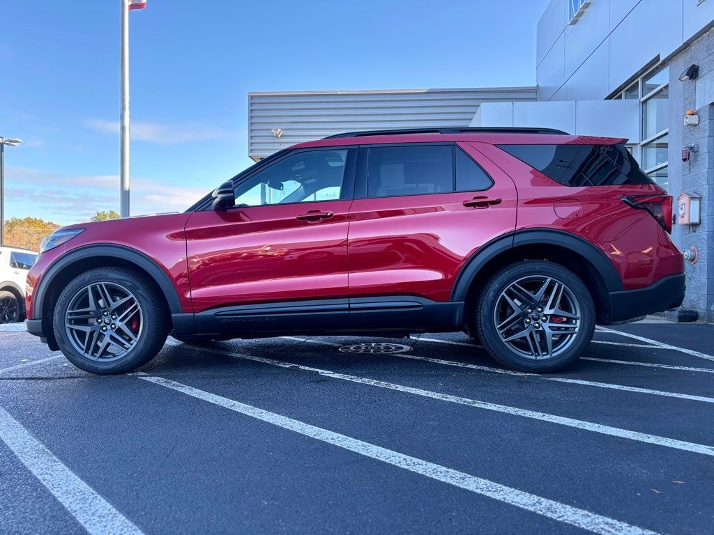 New 2025 Ford Explorer ST SUV