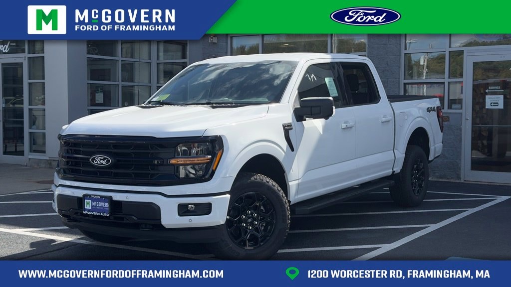 New 2026 Ford F-150 XLT Truck SuperCrew Cab