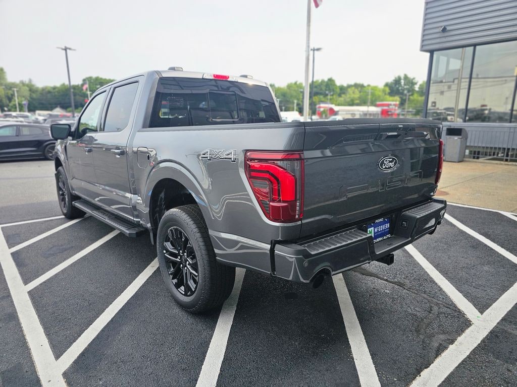 New 2026 Ford F-150 Lariat Truck SuperCrew Cab