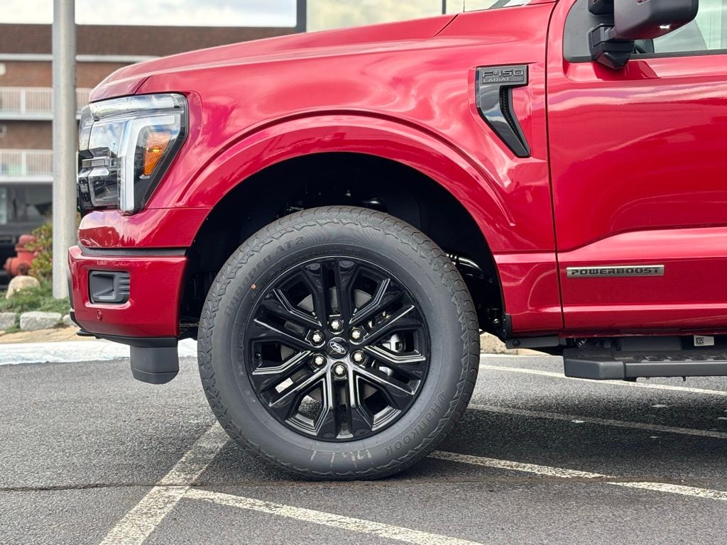 New 2025 Ford F-150 Lariat Truck SuperCrew Cab