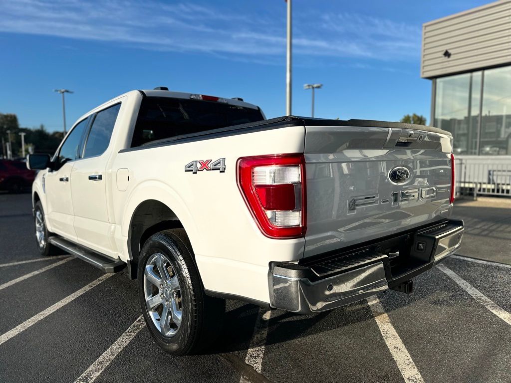 2022 Ford F-150 Lariat photo 3