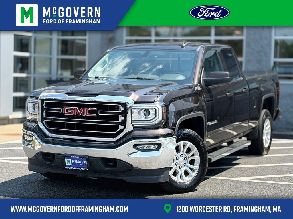 Used 2018 GMC Sierra 1500 SLE Truck Double Cab