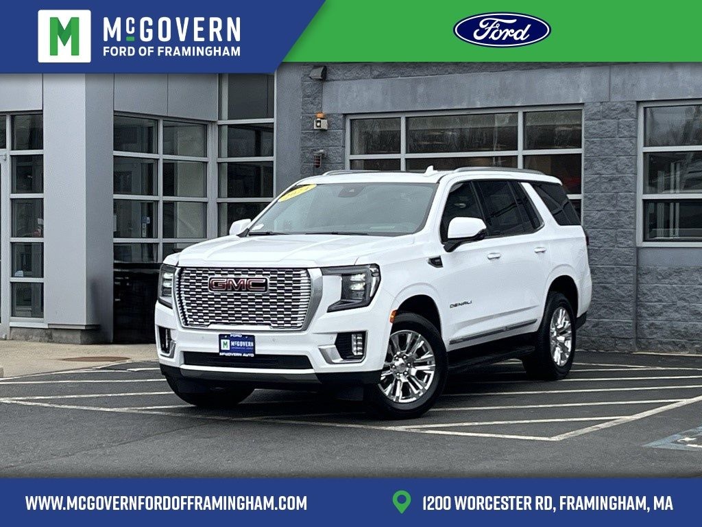 Used 2024 GMC Yukon Denali SUV