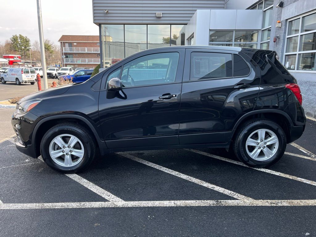 Used 2022 Chevrolet Trax LS with VIN KL7CJNSM9NB506359 for sale in Framingham, MA