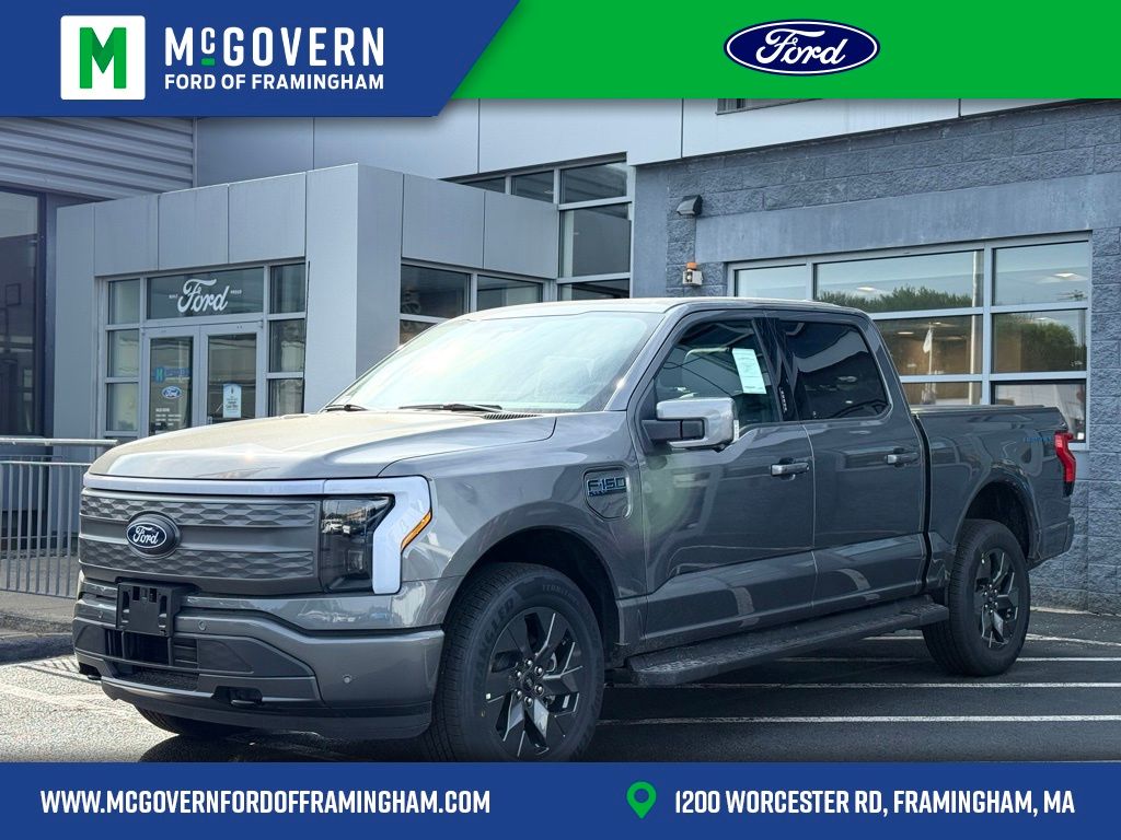 2025 Ford F-150 Lightning Lariat's photo