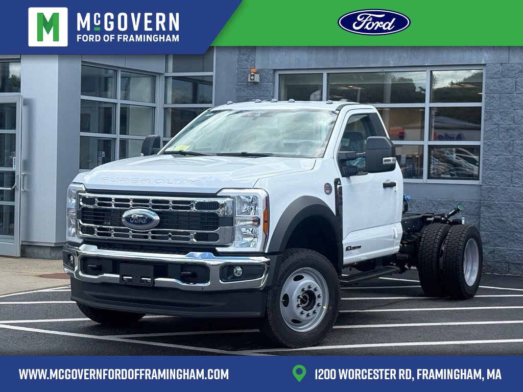 Ford F-550SD Chassis