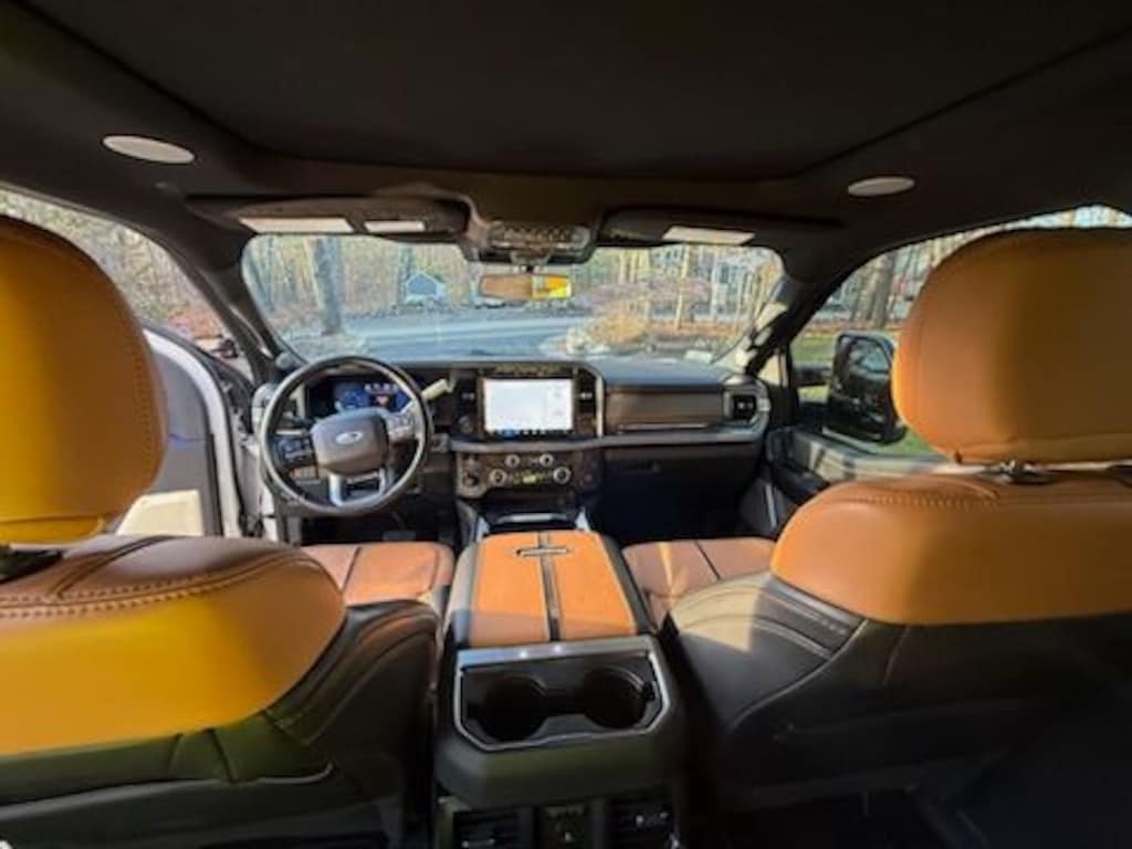 Used 2023 Ford F-250 Platinum Truck Crew Cab