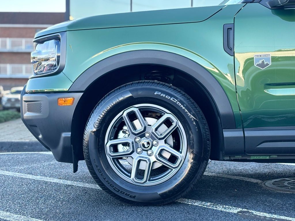 2025 Ford Bronco Sport Big Bend photo 3
