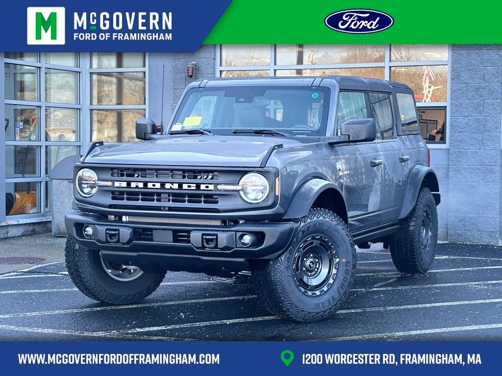 New 2025 Ford Bronco Big Bend SUV