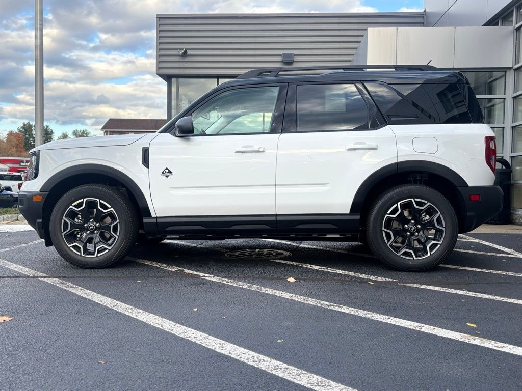 New 2025 Ford Bronco Sport Outer Banks SUV