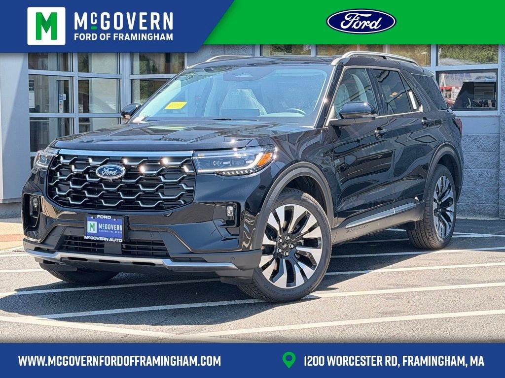 New 2026 Ford Explorer Platinum SUV