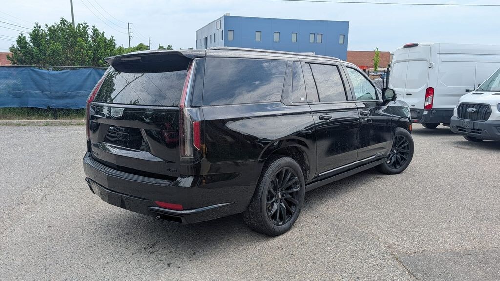 Certified 2024 CADILLAC Escalade ESV Sport SUV
