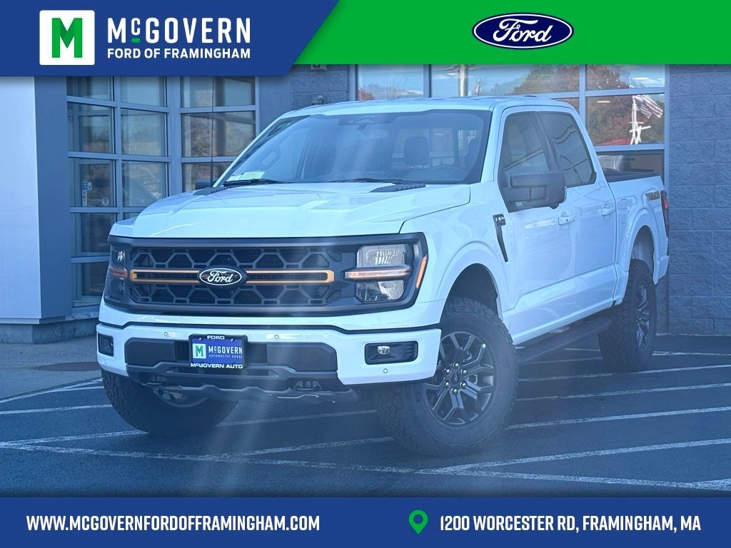 New 2025 Ford F-150 Tremor Truck SuperCrew Cab