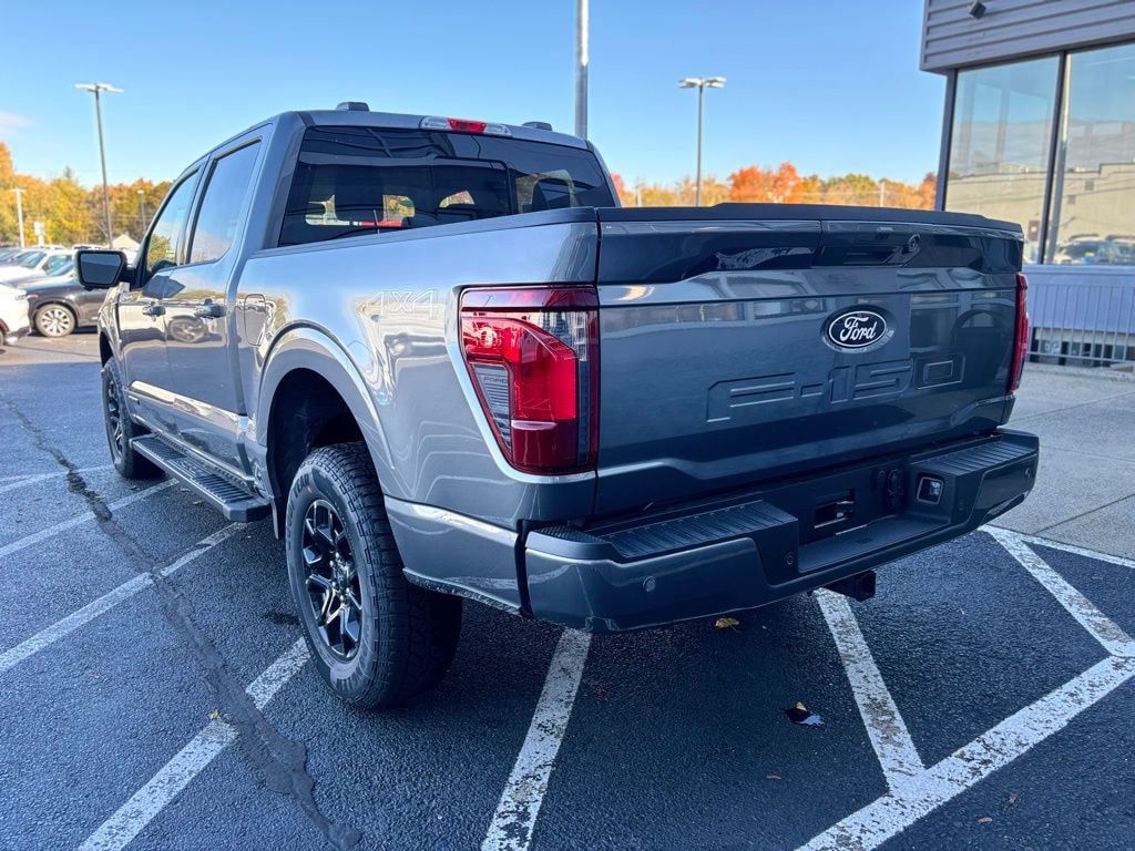 New 2025 Ford F-150 XLT Truck SuperCrew Cab