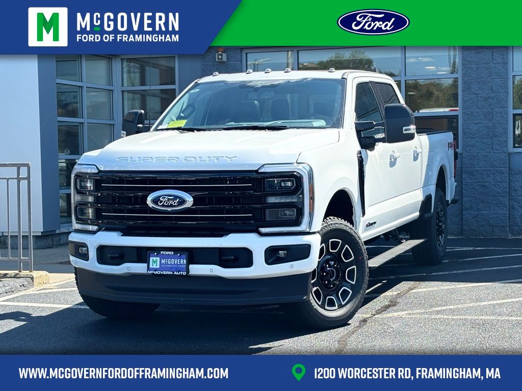 2026 Ford F-250 Super Duty Platinum's photo