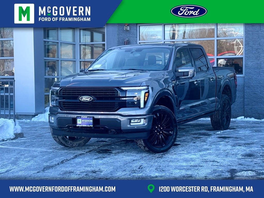 New 2026 Ford F-150 Platinum TRUCK