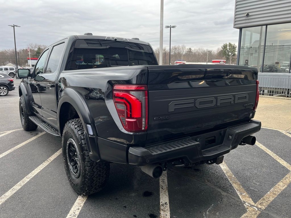 Used 2025 Ford F-150 Raptor Truck SuperCrew Cab