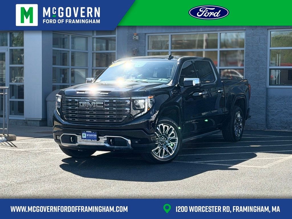 Used 2025 GMC Sierra 1500 Denali Ultimate Truck Crew Cab