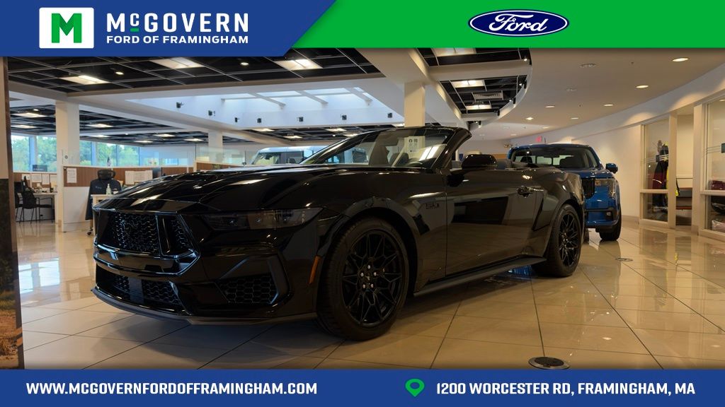 2026 Ford Mustang GT Premium Convertible CAR