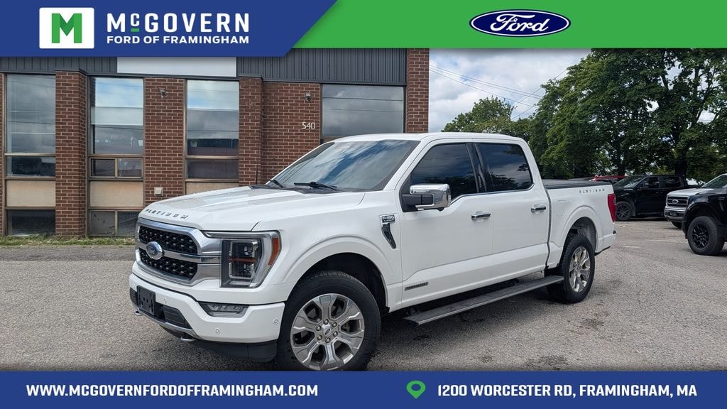 Used 2023 Ford F-150 Platinum Truck SuperCrew Cab