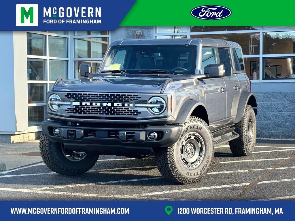 2025 Ford Bronco 4-Door Badlands's photo
