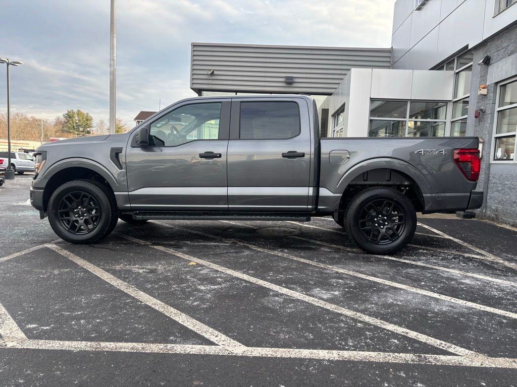 New 2025 Ford F-150 STX Truck SuperCrew Cab