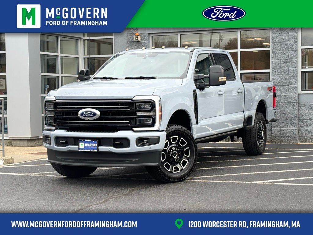 New 2025 Ford F-350SD F-350 Platinum Truck Crew Cab