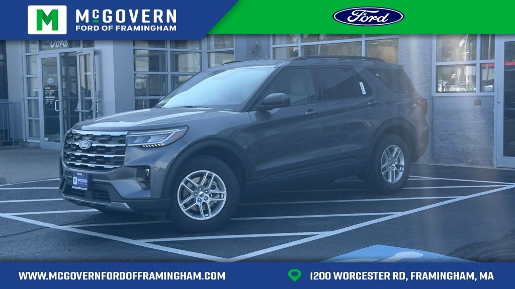 New 2027 Ford Explorer Active SUV