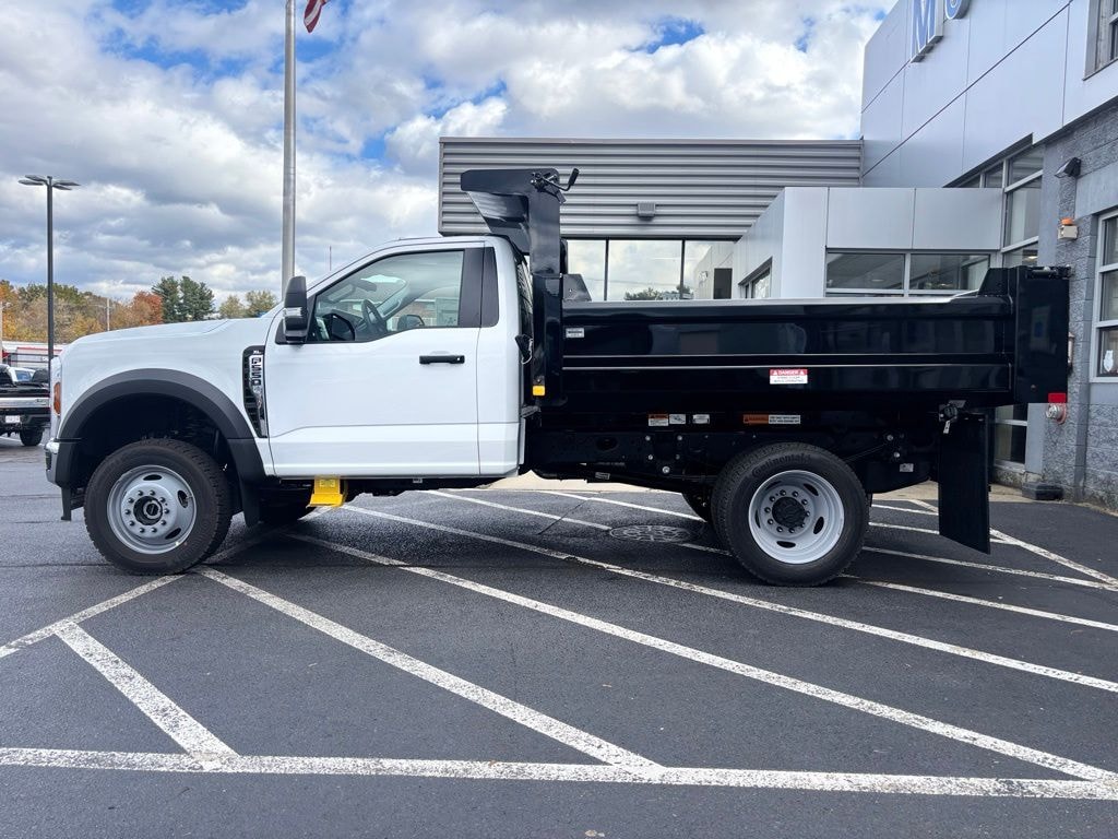 New 2025 Ford F-550SD XL CAB-CHASSIS Truck Regular Cab
