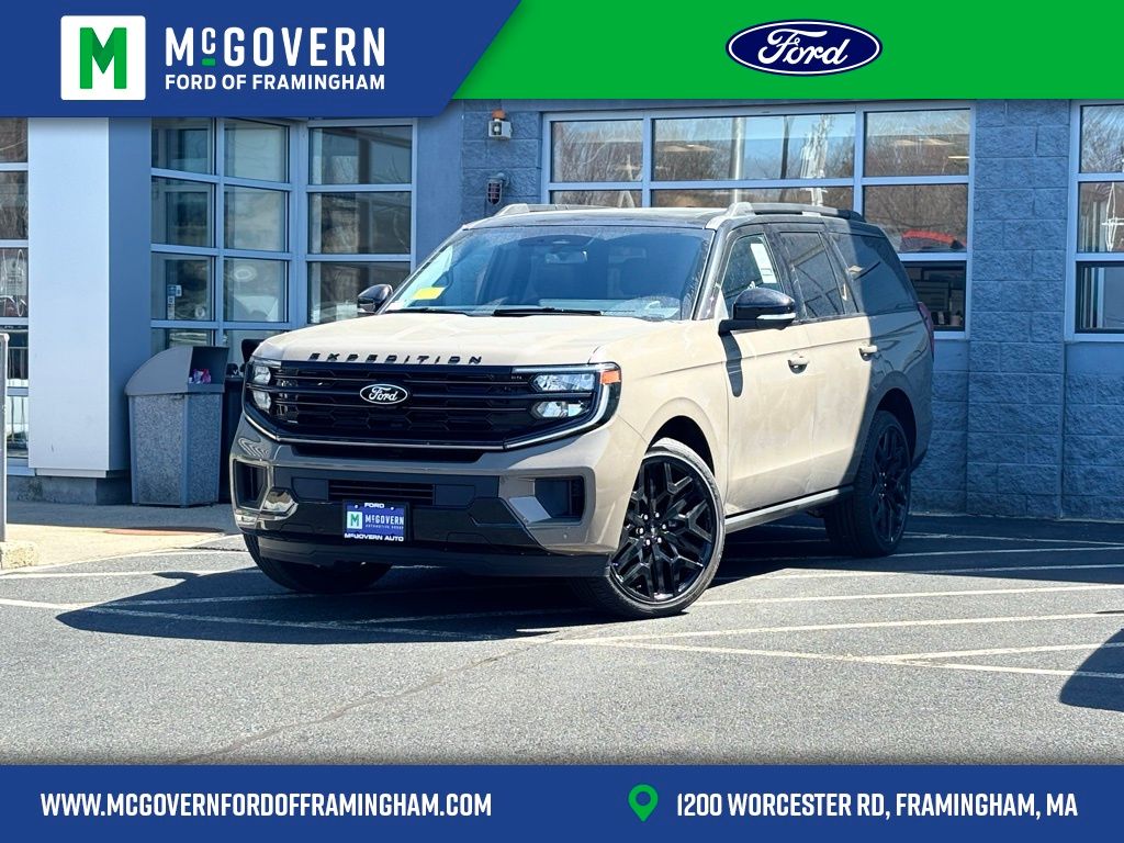 Gray 2026 Ford Expedition Platinum 4WD SUV / Crossover Four-Wheel Drive Automatic
