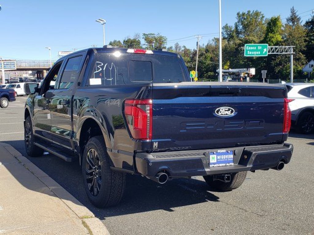 New 2025 Ford F-150 XLT Truck SuperCrew Cab