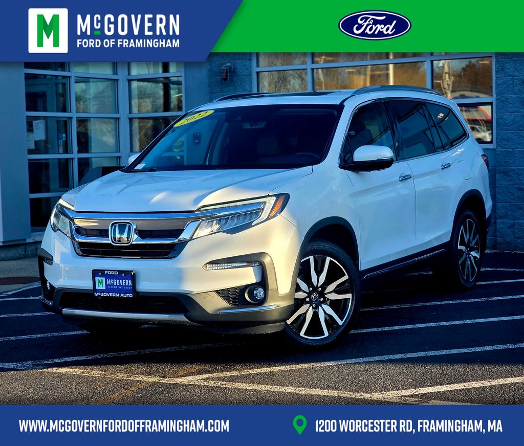 2022 Honda Pilot Touring's photo