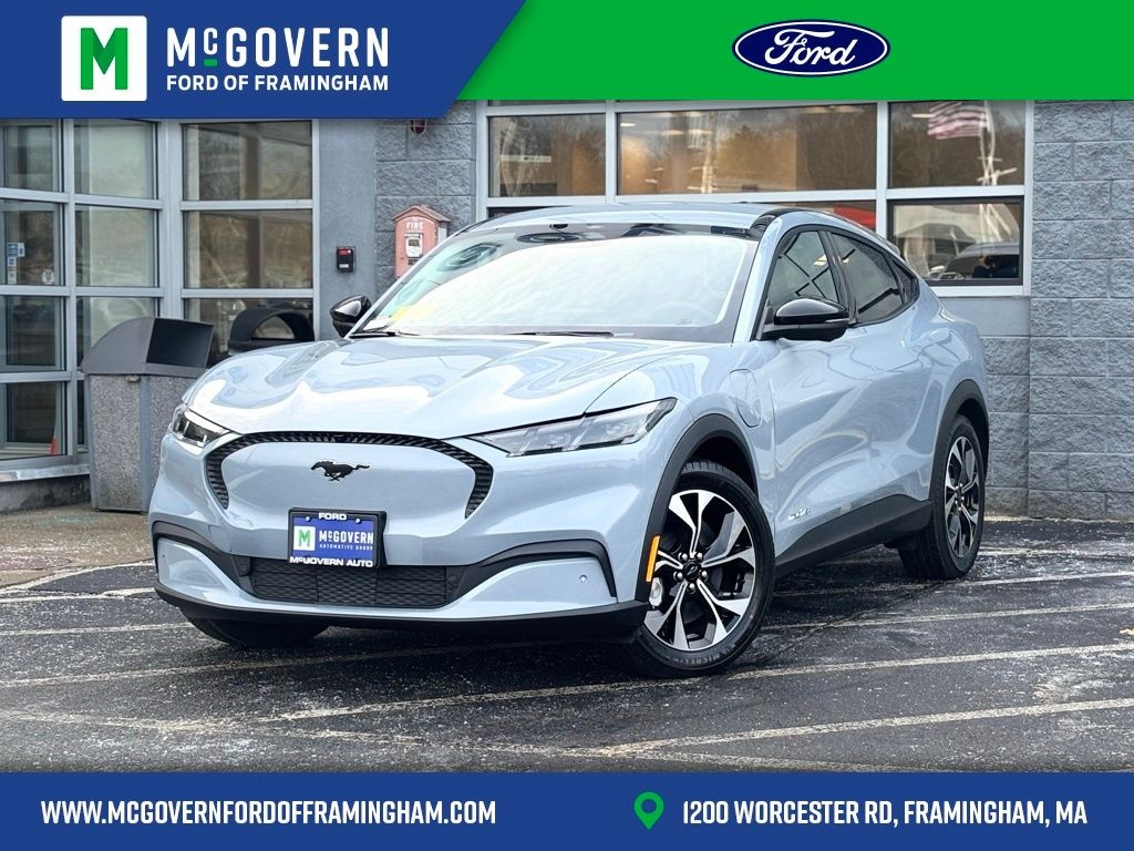 New 2025 Ford Mustang Mach-E Select SUV