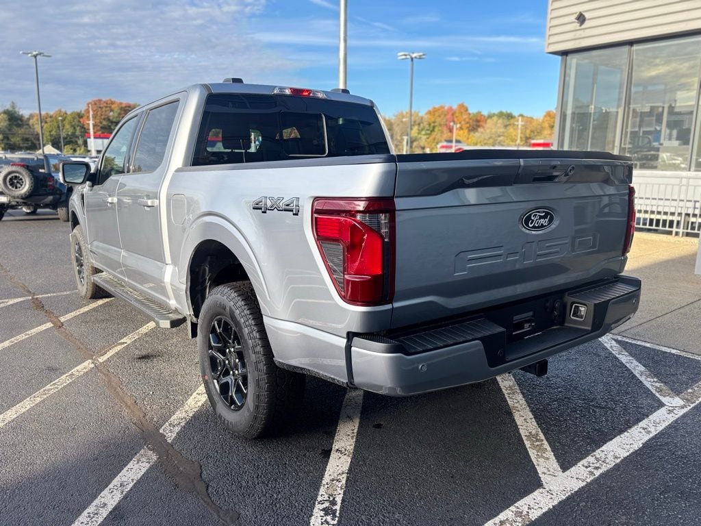 New 2025 Ford F-150 XLT Truck SuperCrew Cab