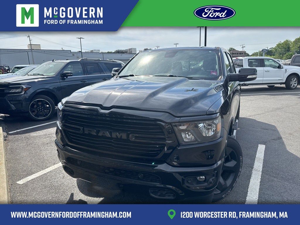 2019 RAM 1500 Big Horn/Lone Star 4x4 Crew Cab 5'7's photo