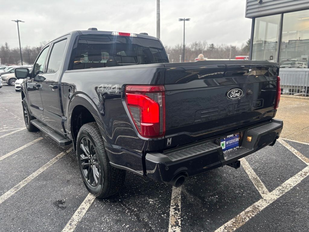 New 2025 Ford F-150 XLT Truck SuperCrew Cab