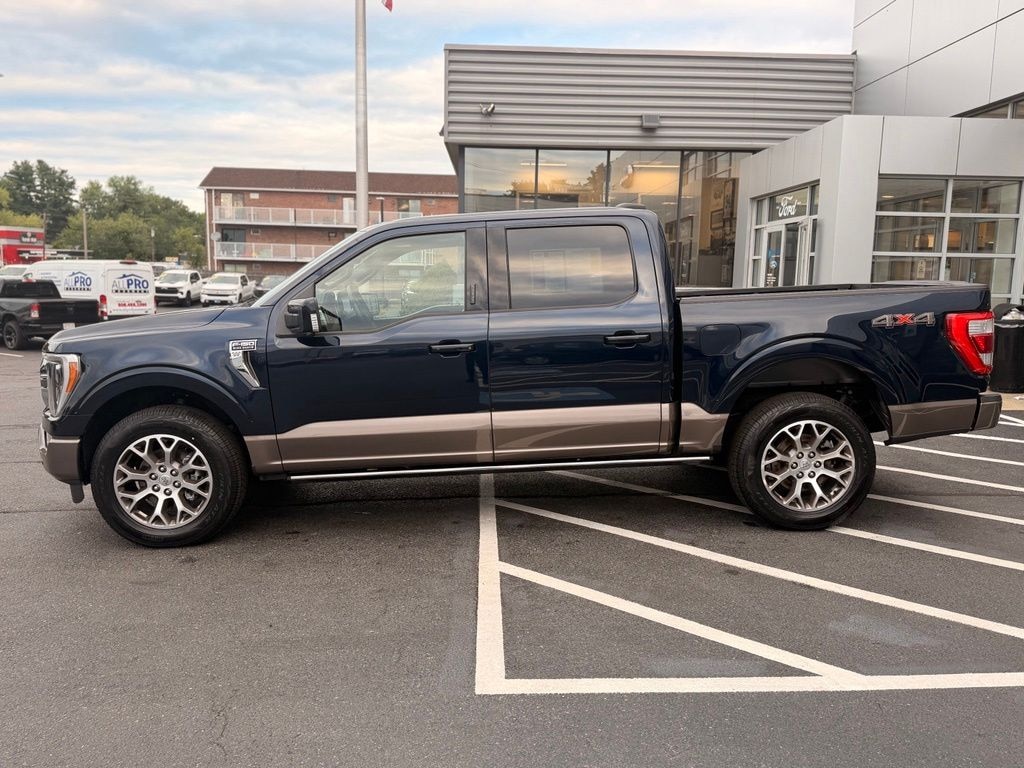 Used 2022 Ford F-150 King Ranch Truck SuperCrew Cab
