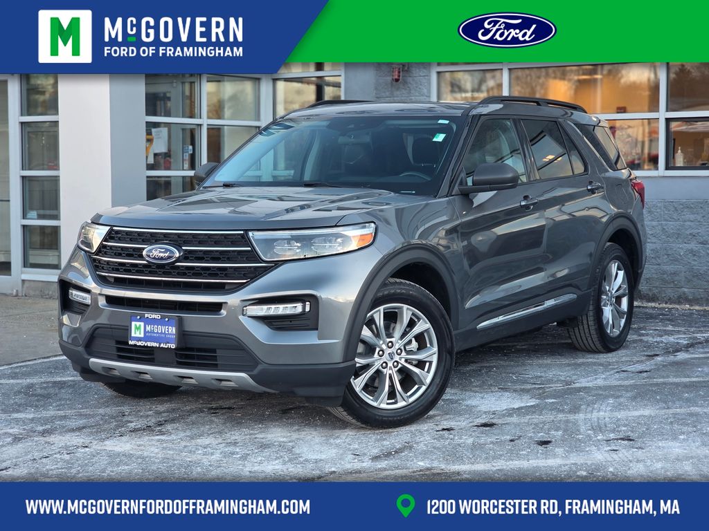 2021 Ford Explorer XLT's photo