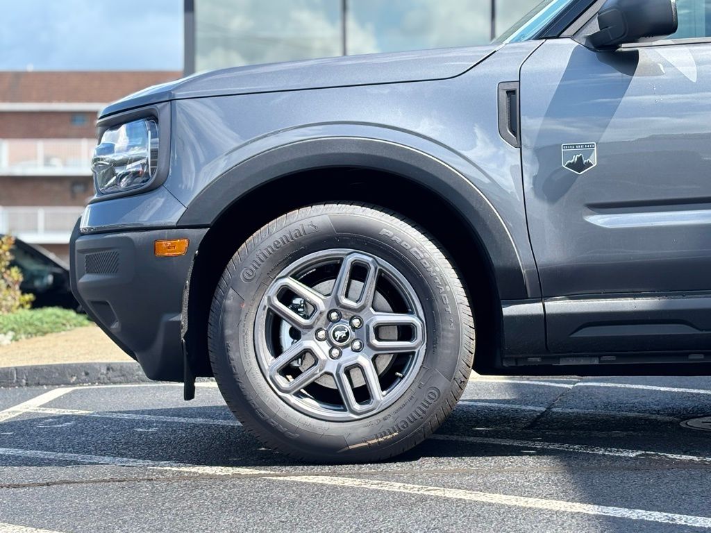 2025 Ford Bronco Sport Big Bend photo 3