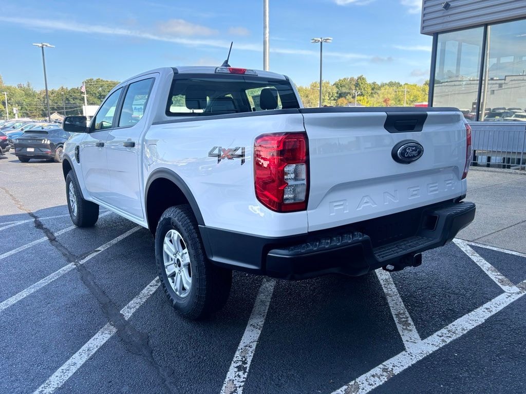 New 2025 Ford Ranger XL Truck SuperCrew