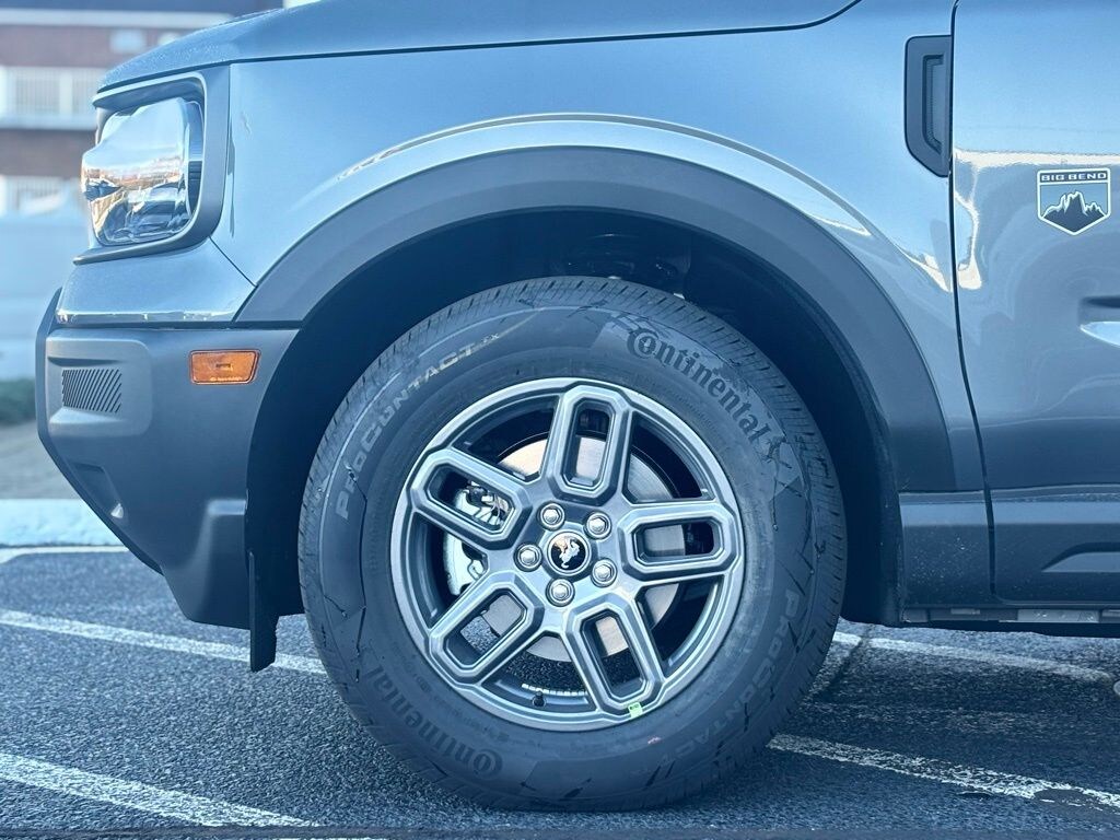 New 2025 Ford Bronco Sport Big Bend SUV