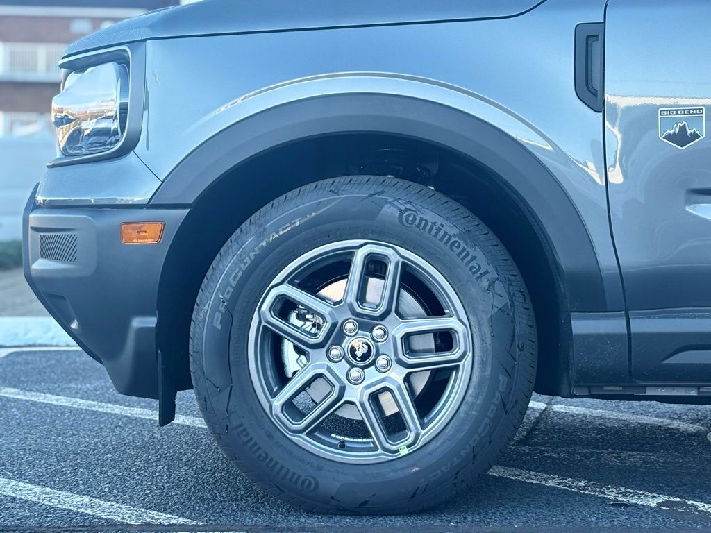 2025 Ford Bronco Sport Big Bend photo 2