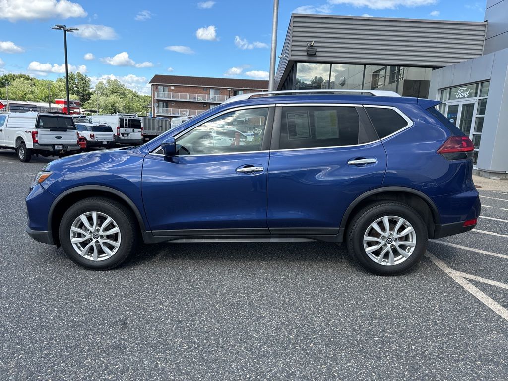 Used 2019 Nissan Rogue SV with VIN KNMAT2MV7KP517089 for sale in Framingham, MA