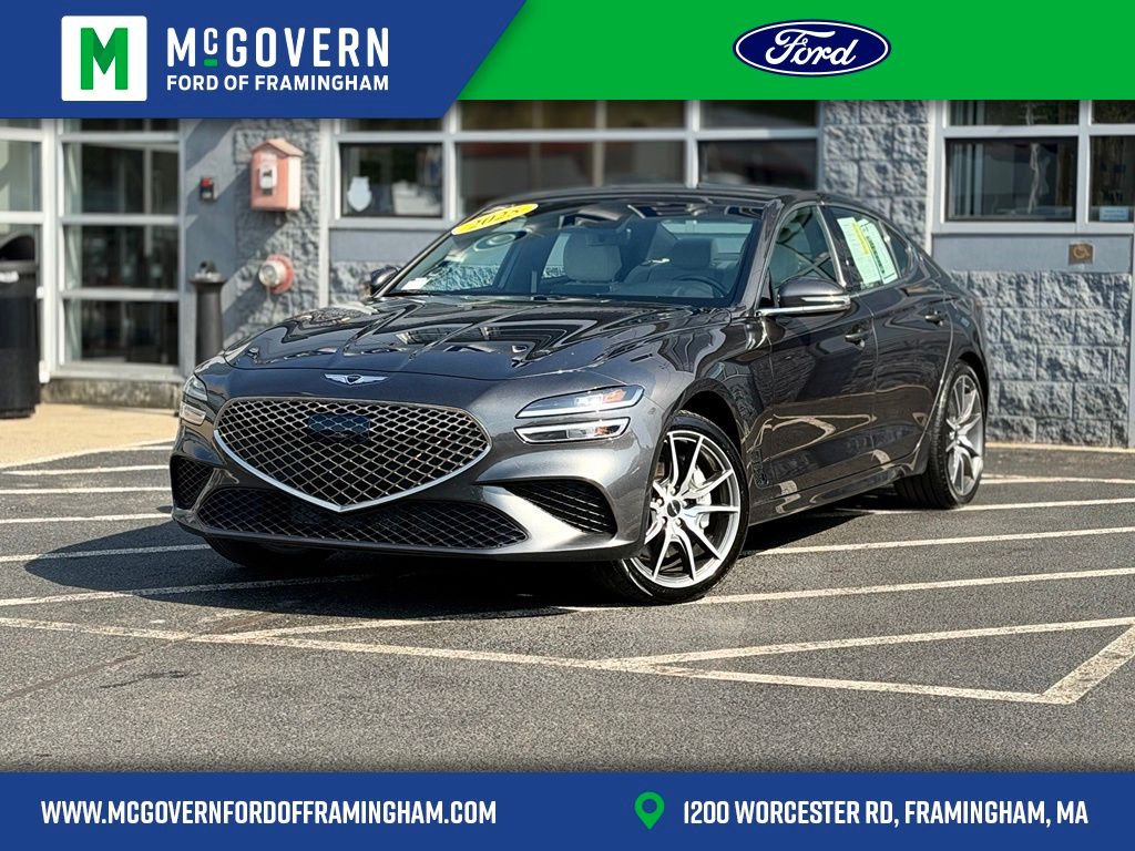 2025 Genesis G70 2.5T Standard AWD's photo