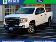 Used 2022 GMC Canyon AT4 w/Leather Truck Crew Cab