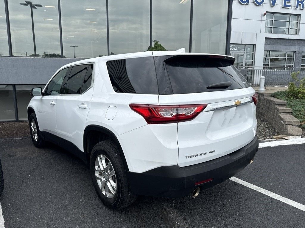 Used 2020 Chevrolet Traverse LS SUV