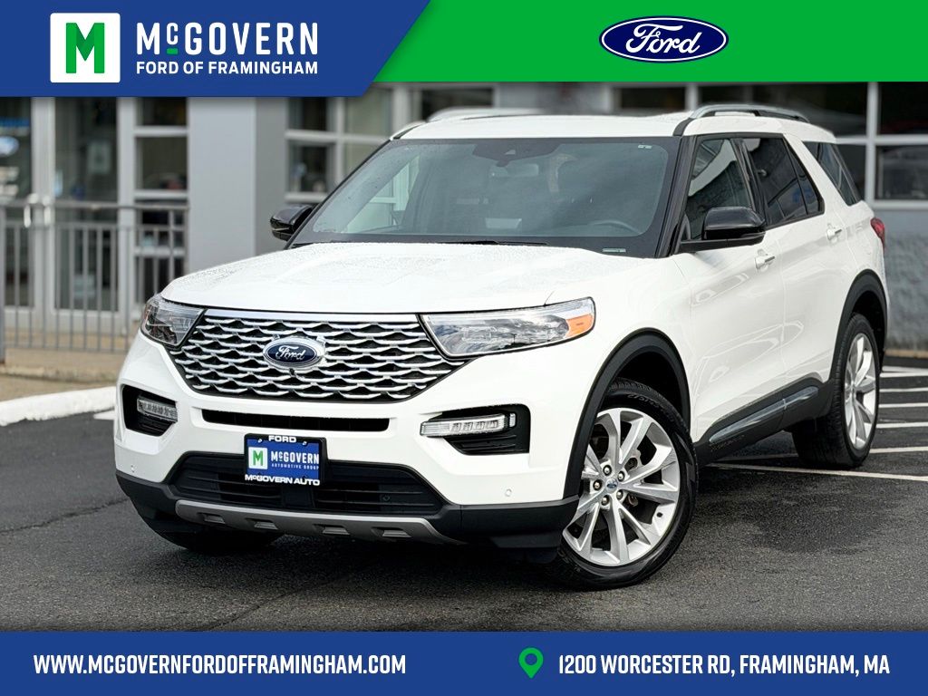 2023 Ford Explorer Platinum 4WD's photo