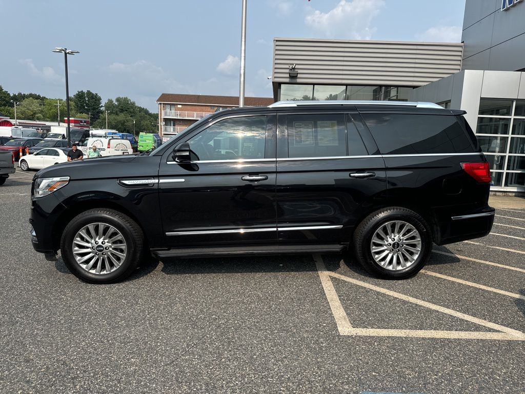 Used 2019 Lincoln Navigator Base with VIN 5LMJJ2NT0KEL01740 for sale in Framingham, MA