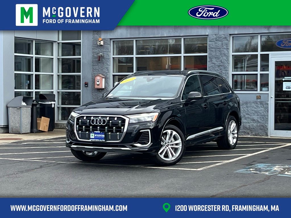 2025 Audi Q7 Premium Plus