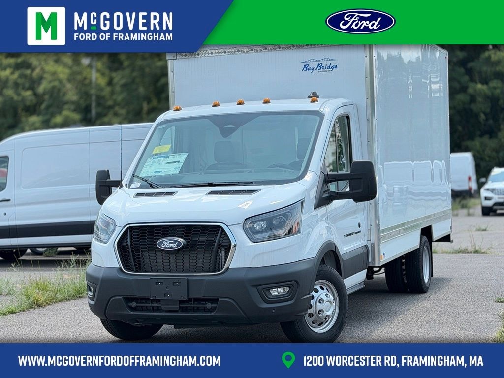 New 2026 Ford Transit 350 Bay Bridge Box Van Van Truck